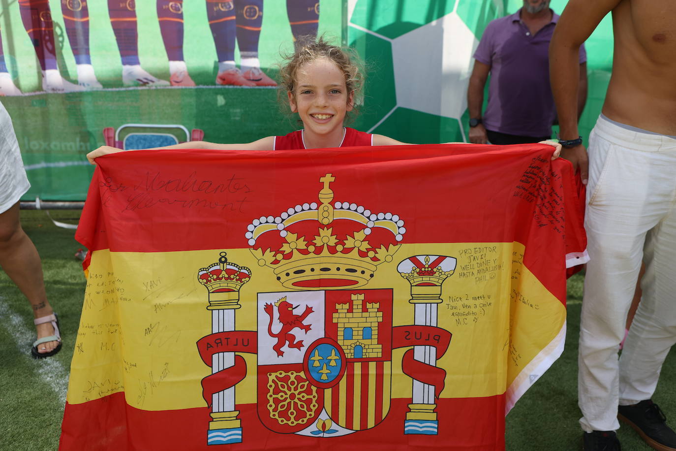 Fotos: Cádiz apoya a la Selección femenina en la &#039;Fan Zone&#039;