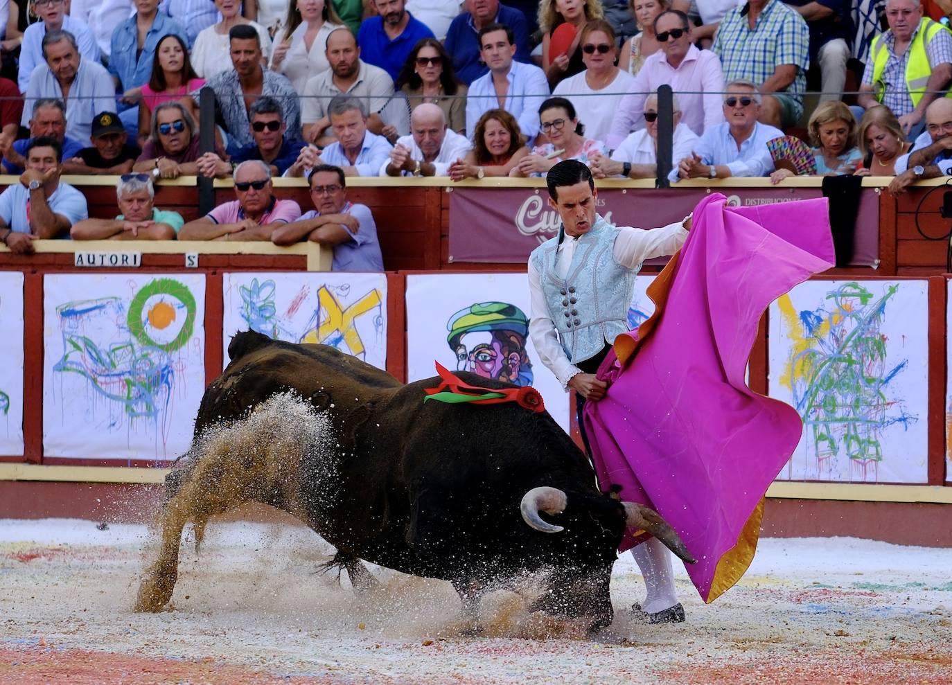 Corrida magallánica con los miuras en Sanlúcar: un toro indultado y una gran tarde