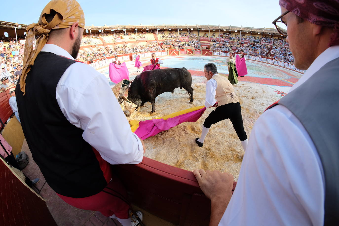 Corrida magallánica con los miuras en Sanlúcar: un toro indultado y una gran tarde