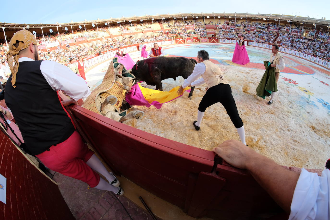 Corrida magallánica con los miuras en Sanlúcar: un toro indultado y una gran tarde