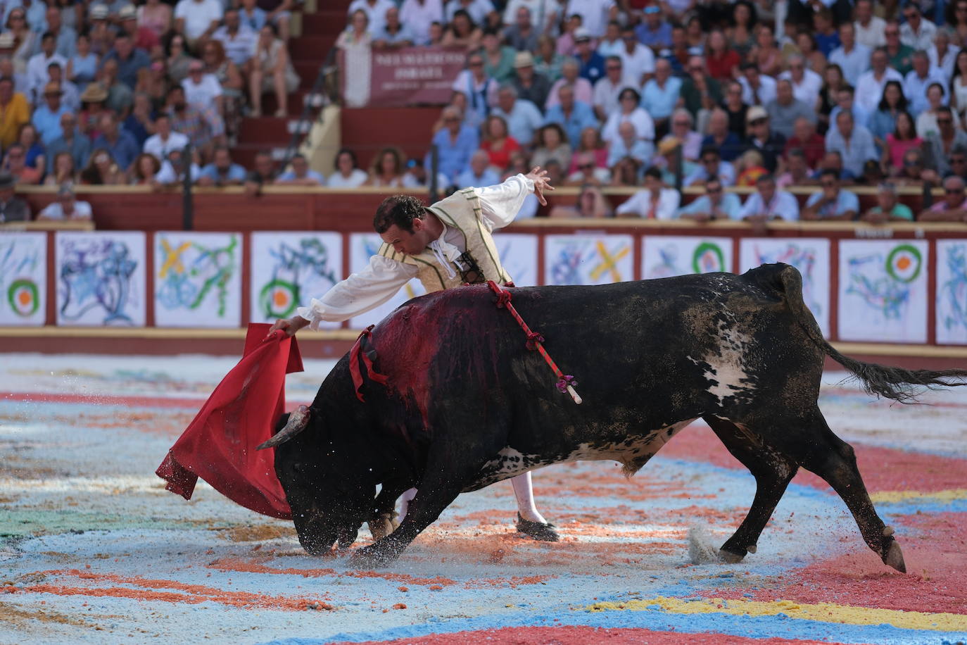 Corrida magallánica con los miuras en Sanlúcar: un toro indultado y una gran tarde