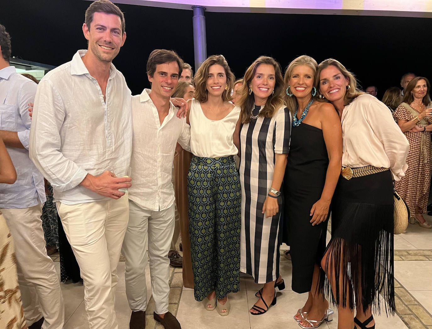 Javier Jiménez, Miguel Fraga, Adelaida Martín, Rocío María y Belén Gárate de las Heras.