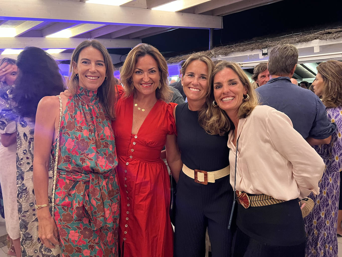 Mencia Ruiz, Tristana Ruiz, Cristina Gómez Rodulfo y Belén Gárate.