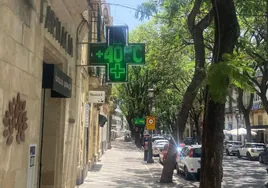 La cuarta ola de calor sube los termómetros en Cádiz a más de 43 grados