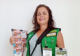 El cupón de la ONCE cae en Chiclana: María del Mar Tortí reparte 1.680.000 euros en la localidad gaditana