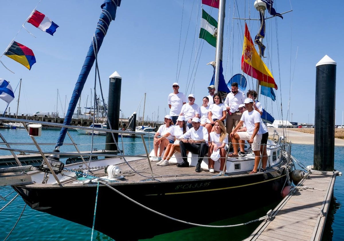 La UCA, embajadora de Cádiz en la Gran Regata en Lisboa