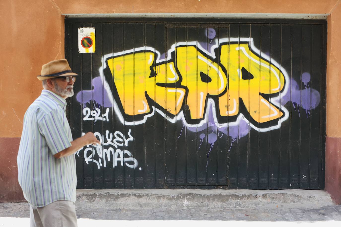 Fotos: Cádiz, llena de pintadas