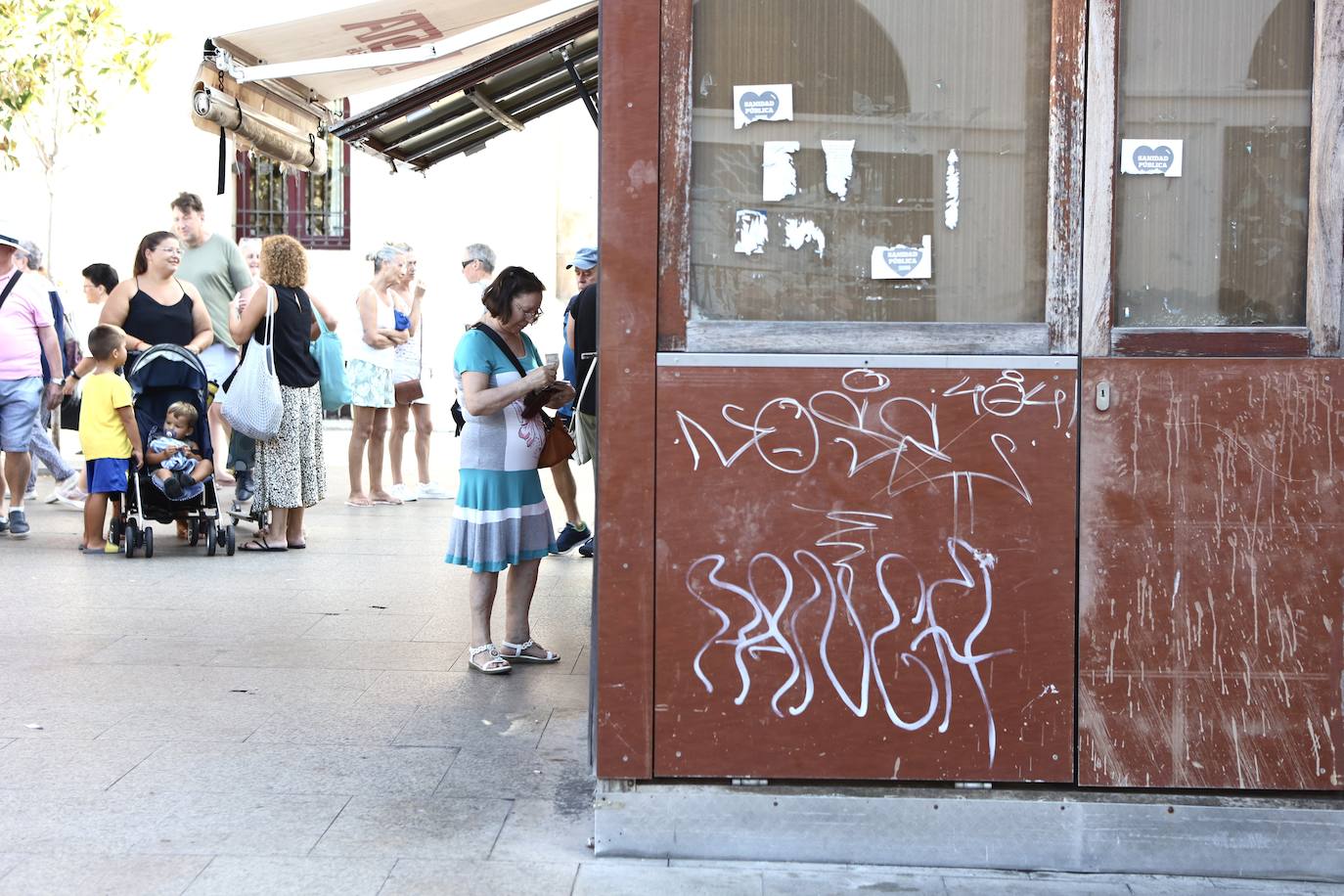 Fotos: Cádiz, llena de pintadas