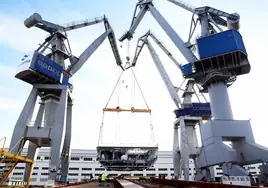 Navantia construirá en los astilleros de San Fernando dos buques hidrográficos costeros para la Armada