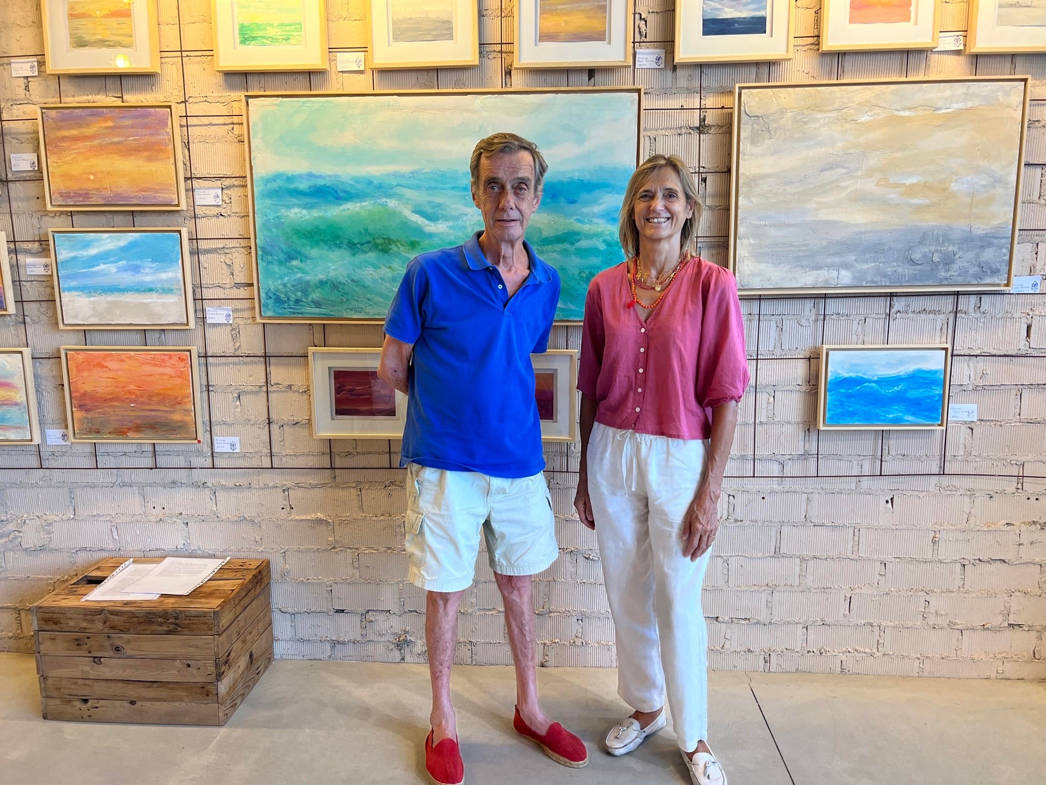 Iván Benjumea y Zenaida Pablo-Romero