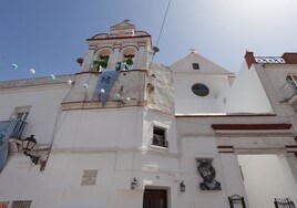 El Obispado rehabilitará la iglesia de San Francisco de Alcalá de los Gazules