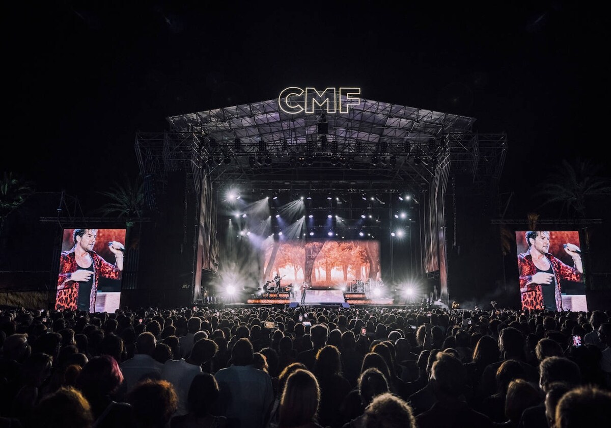 Actuación de Bisbal en Concert Music Festival, uno de los eventos más atractivos de Chiclana.