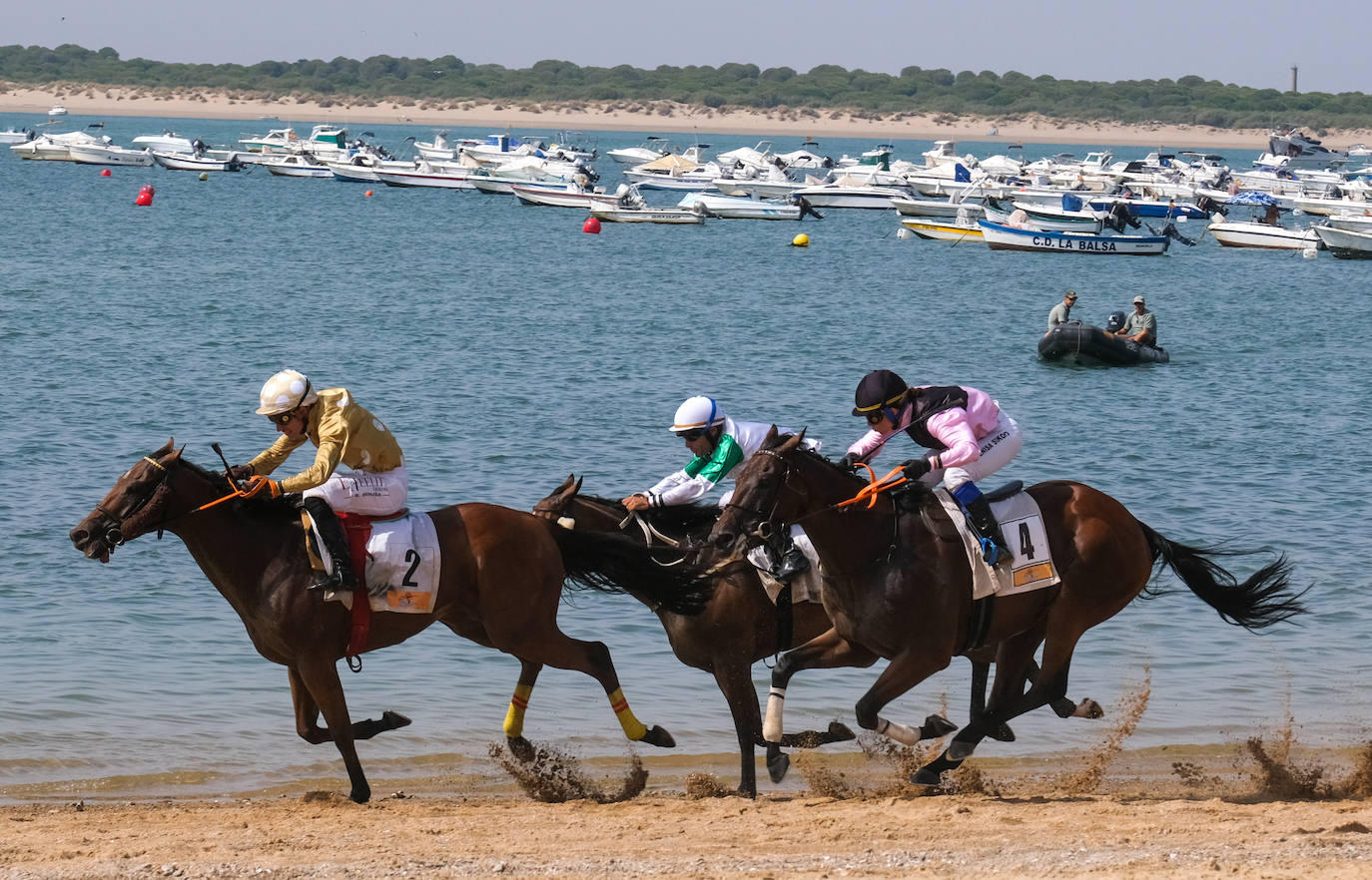 FOTOS: Arranca el segundo ciclo de las Carreras de Caballos en Sanlúcar