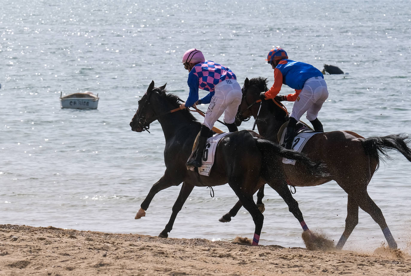 FOTOS: Arranca el segundo ciclo de las Carreras de Caballos en Sanlúcar