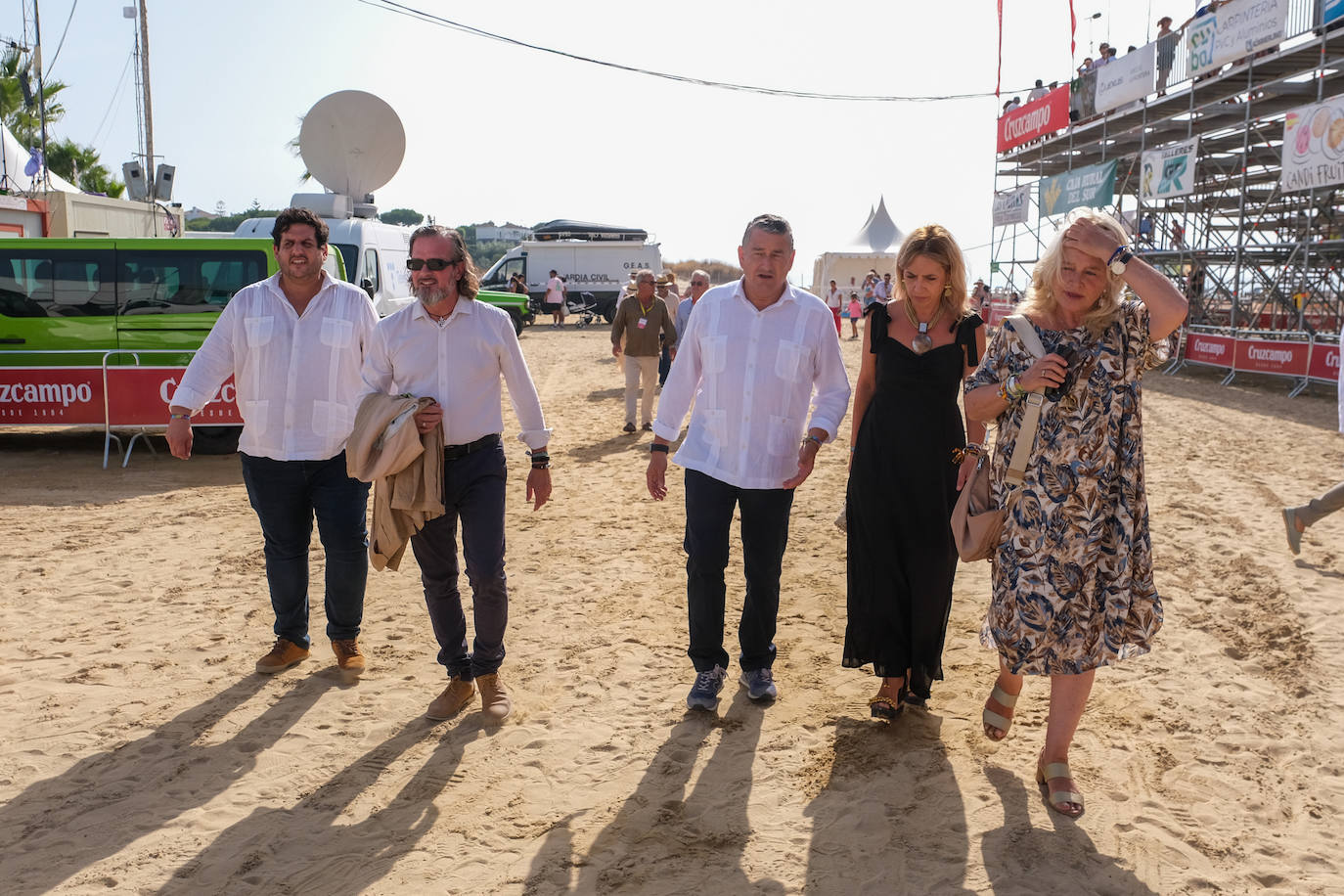 FOTOS: Arranca el segundo ciclo de las Carreras de Caballos en Sanlúcar