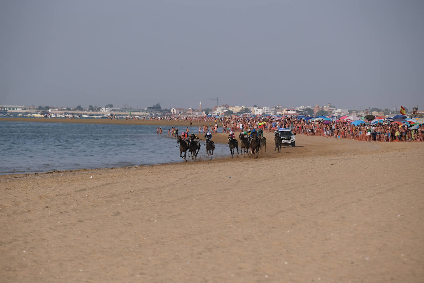 FOTOS: Arranca el segundo ciclo de las Carreras de Caballos en Sanlúcar