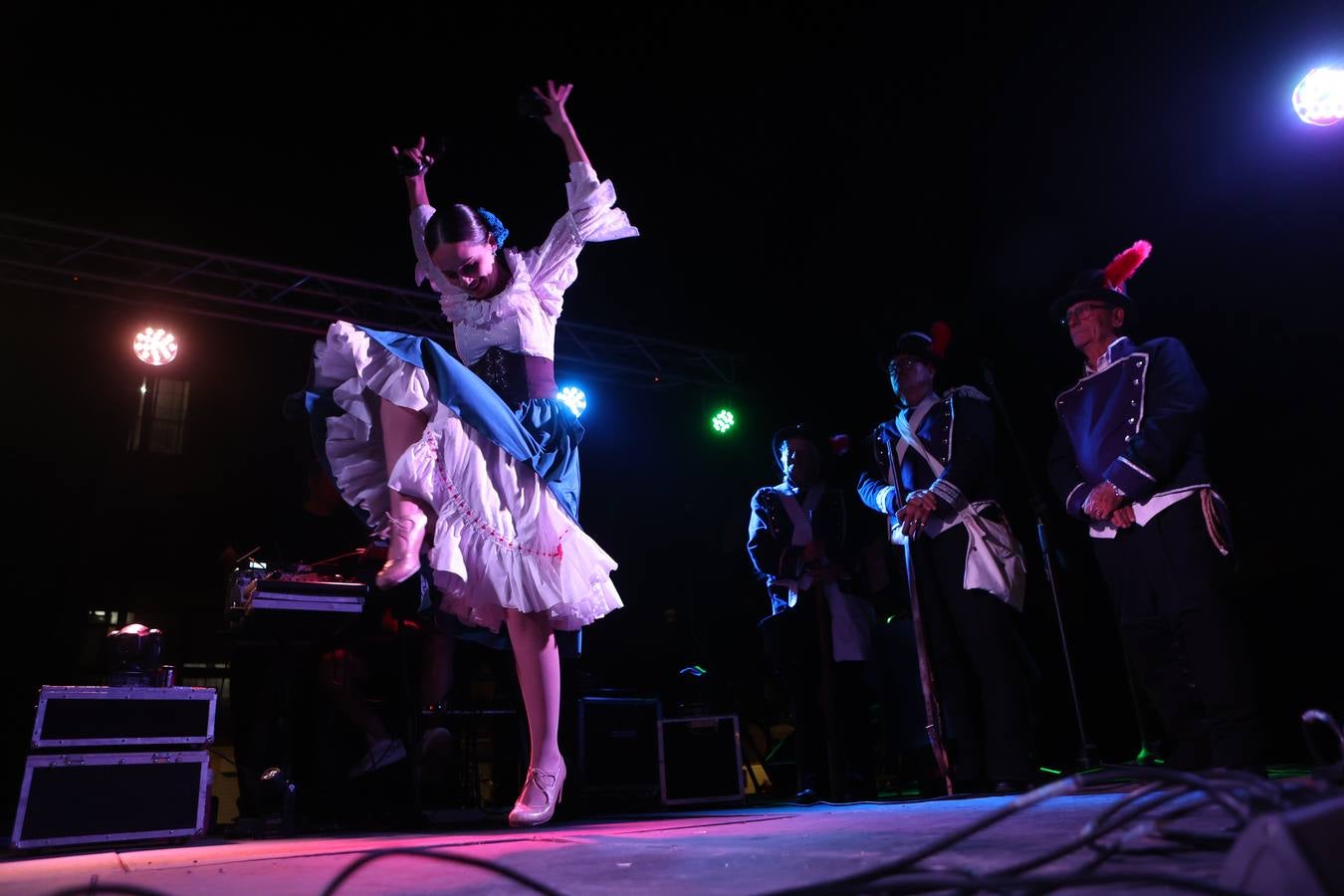 Puntales celebra su Fiesta de los cañonazos tras años de ausencia