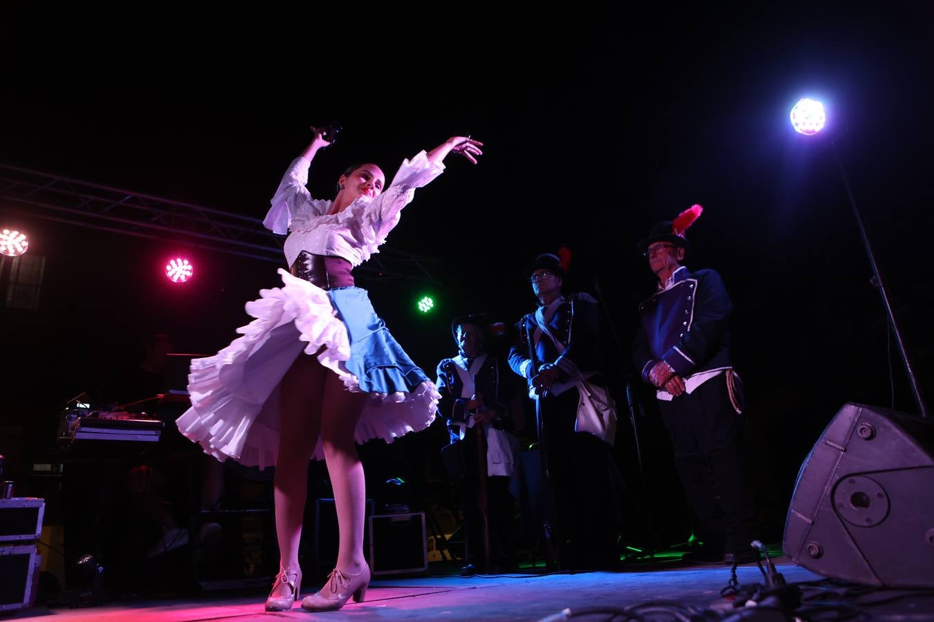 Puntales celebra su Fiesta de los cañonazos tras años de ausencia