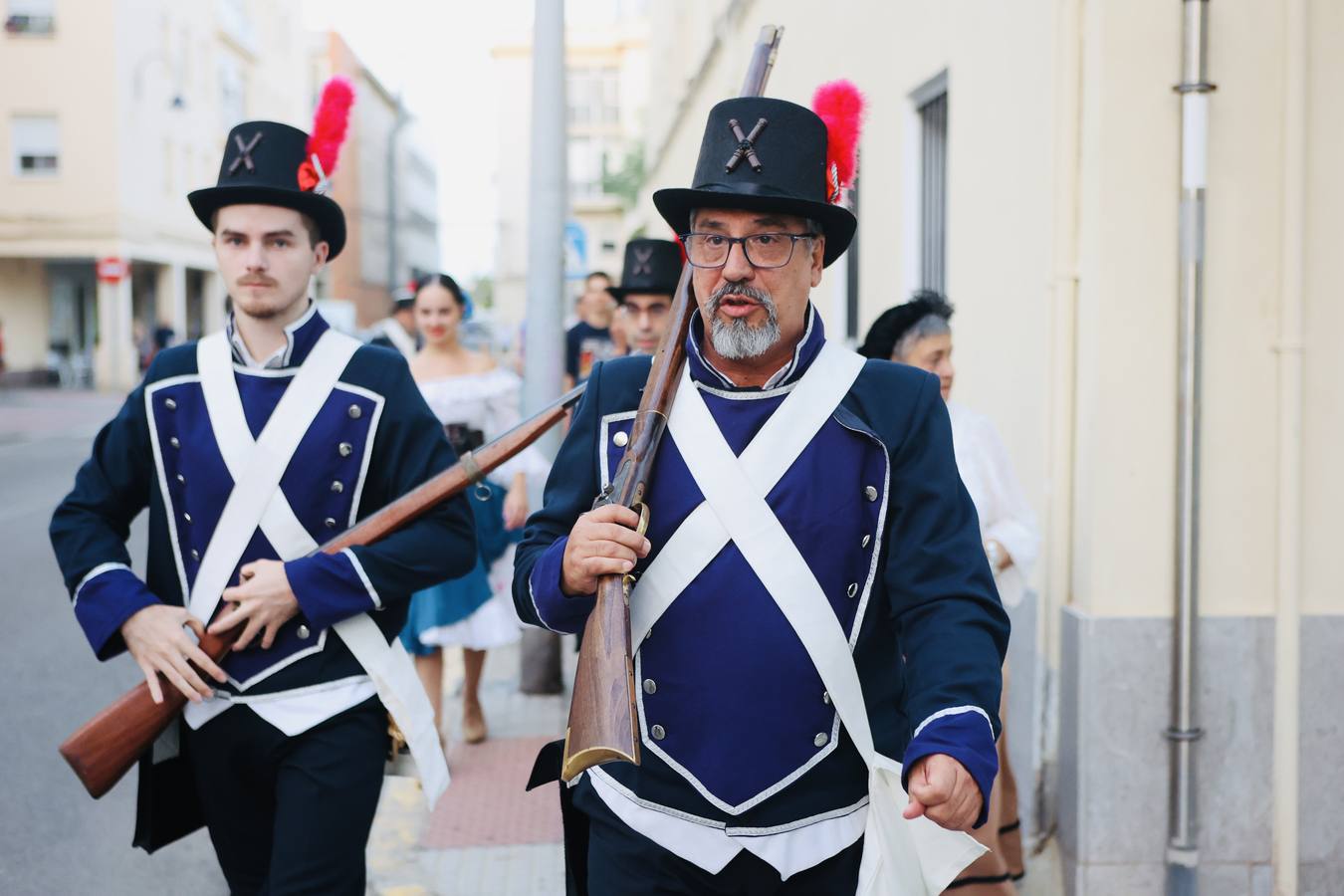 Puntales celebra su Fiesta de los cañonazos tras años de ausencia