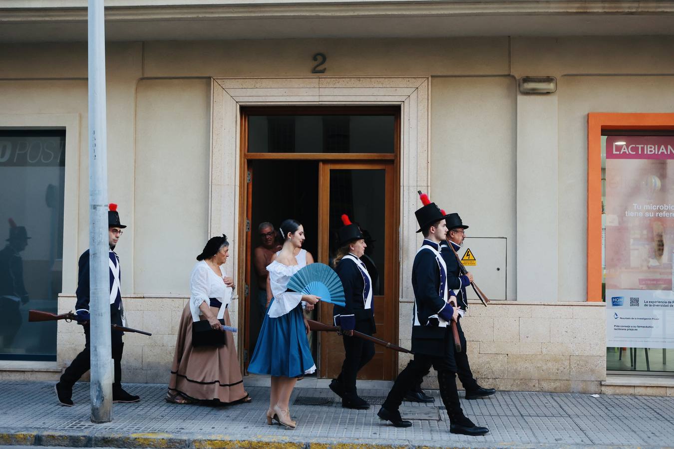 Puntales celebra su Fiesta de los cañonazos tras años de ausencia