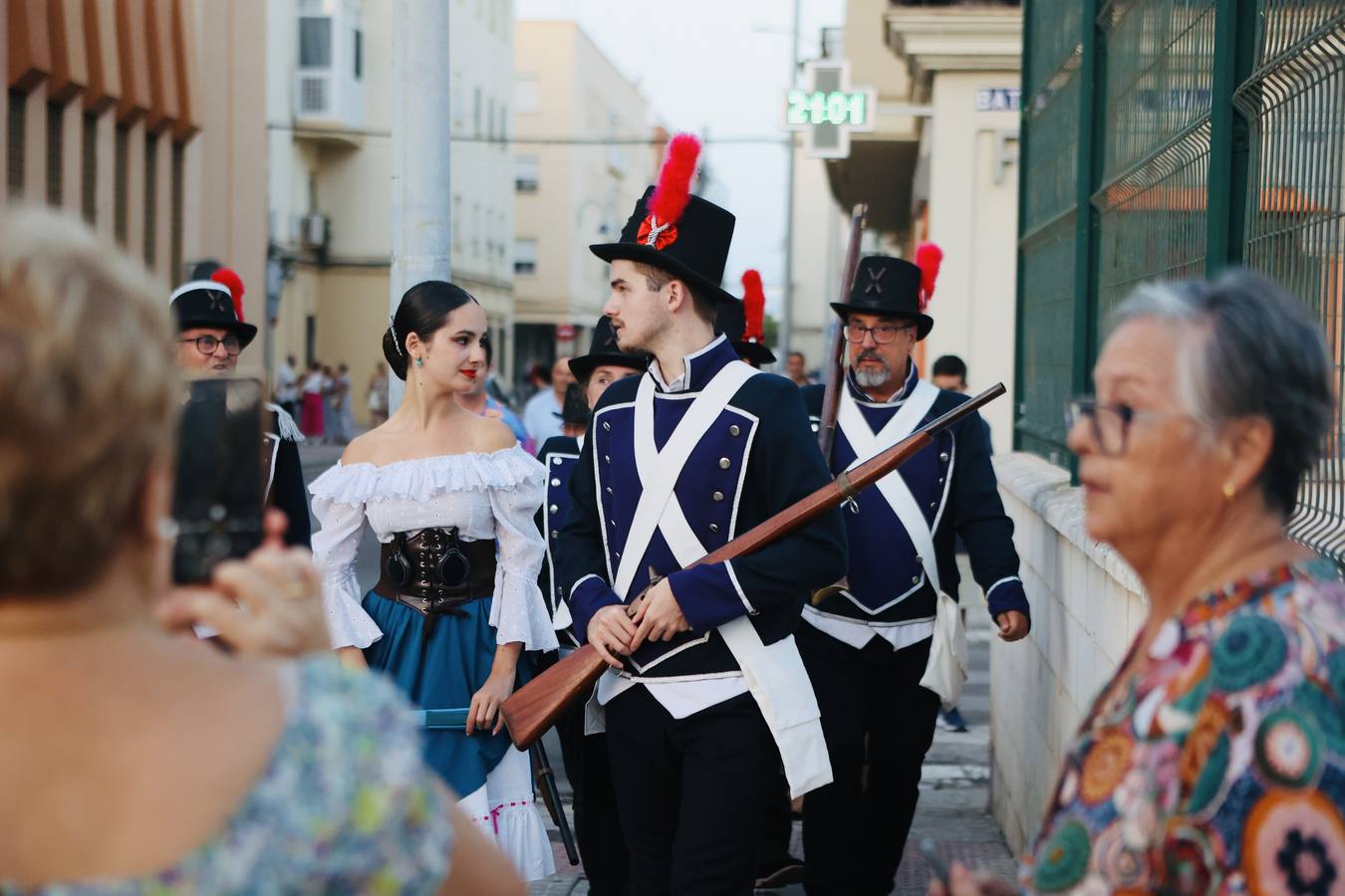 Puntales celebra su Fiesta de los cañonazos tras años de ausencia