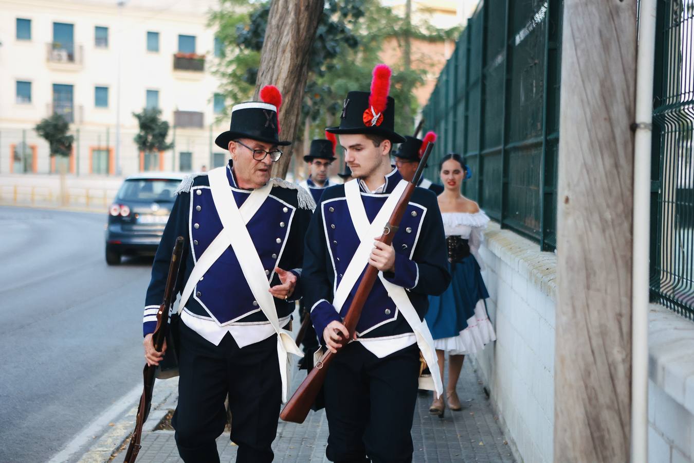 Puntales celebra su Fiesta de los cañonazos tras años de ausencia