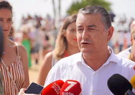 Sanz reclama una solución «urgente» a los atascos de este verano en la AP-4 que une Cádiz con Sevilla