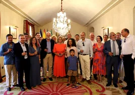 La alcaldesa de Jerez recibe a la embajadora de EEUU