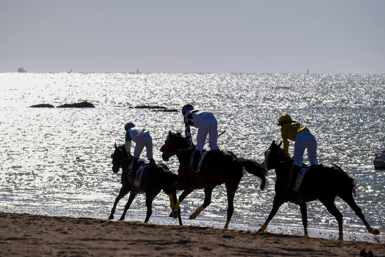 Fotos: Sanlúcar disfruta con el último galope del verano