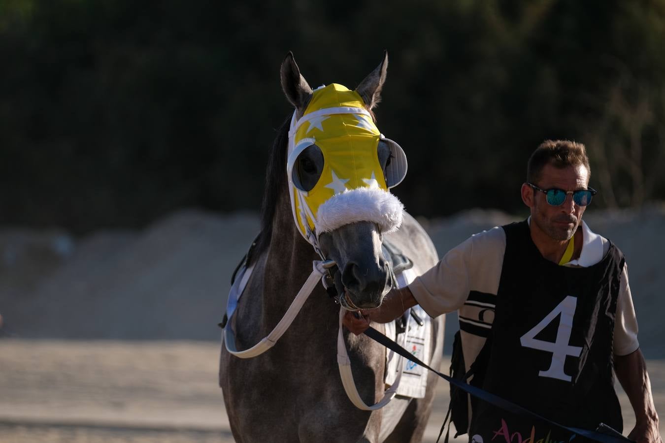 Fotos: Sanlúcar disfruta con el último galope del verano