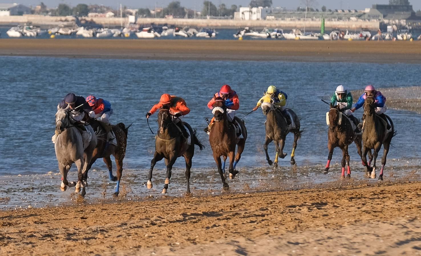 Fotos: Sanlúcar disfruta con el último galope del verano