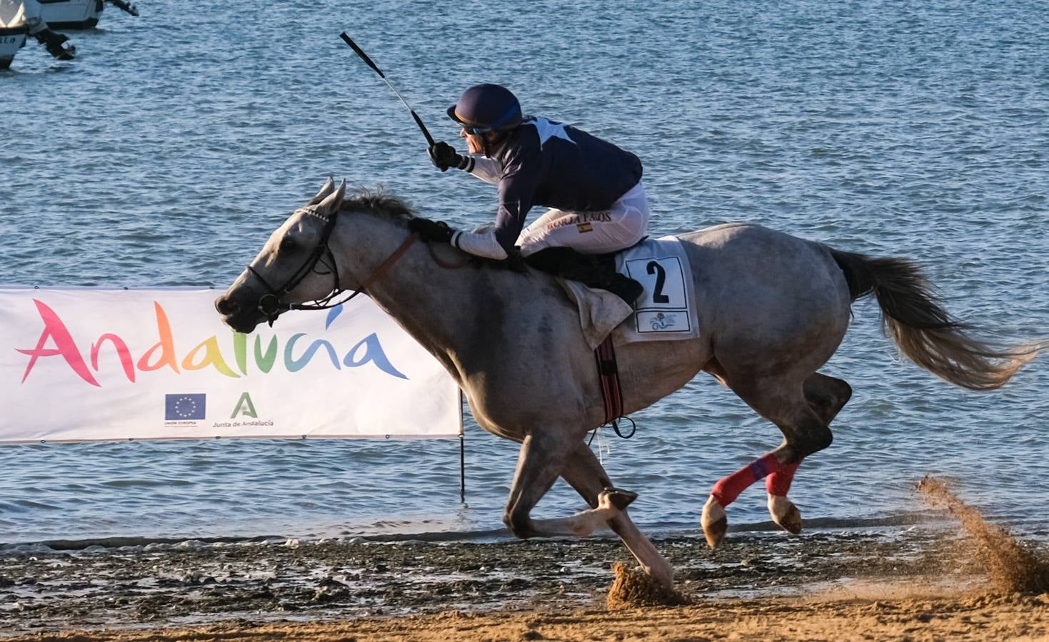 Fotos: Sanlúcar disfruta con el último galope del verano