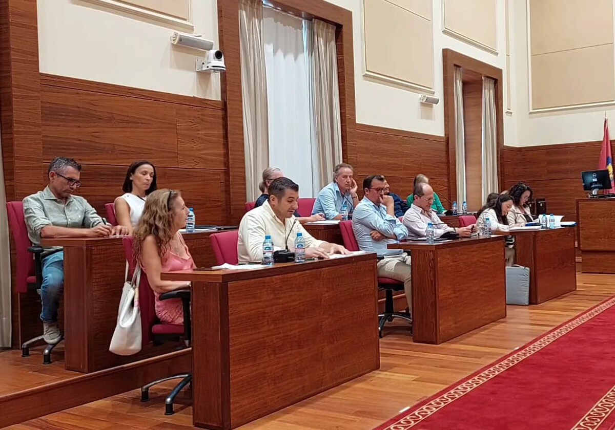 Indignación en el Pleno Ordinario del mes de Agosto en el Ayuntamiento de Chiclana.