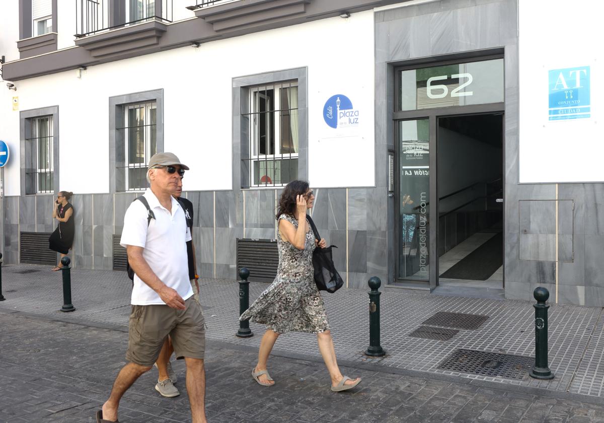 Apartamentos turísticos en el centro de la ciudad de Cádiz.