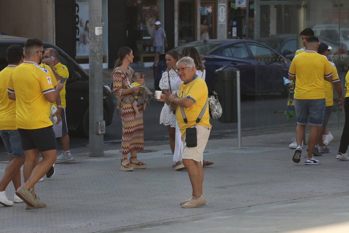 Fotos: Búscate en la previa del partido Cádiz - Villarreal