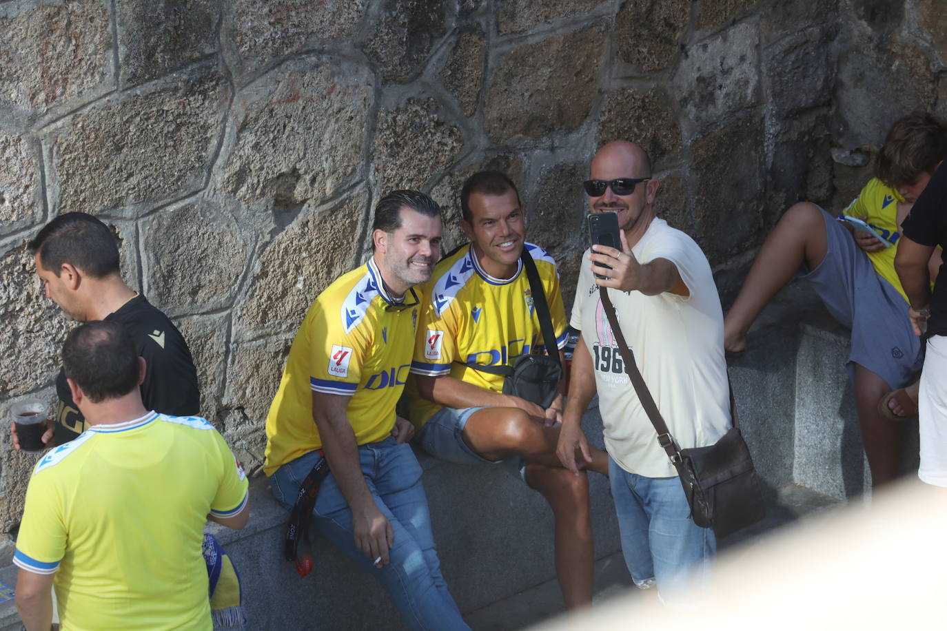 Fotos: Búscate en la previa del partido Cádiz - Villarreal