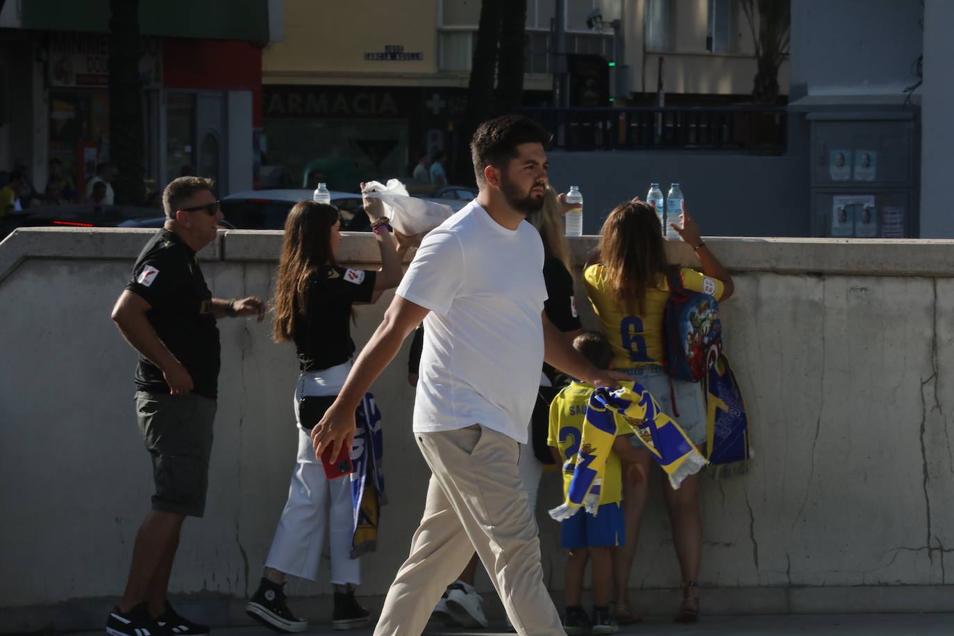 Fotos: Búscate en la previa del partido Cádiz - Villarreal