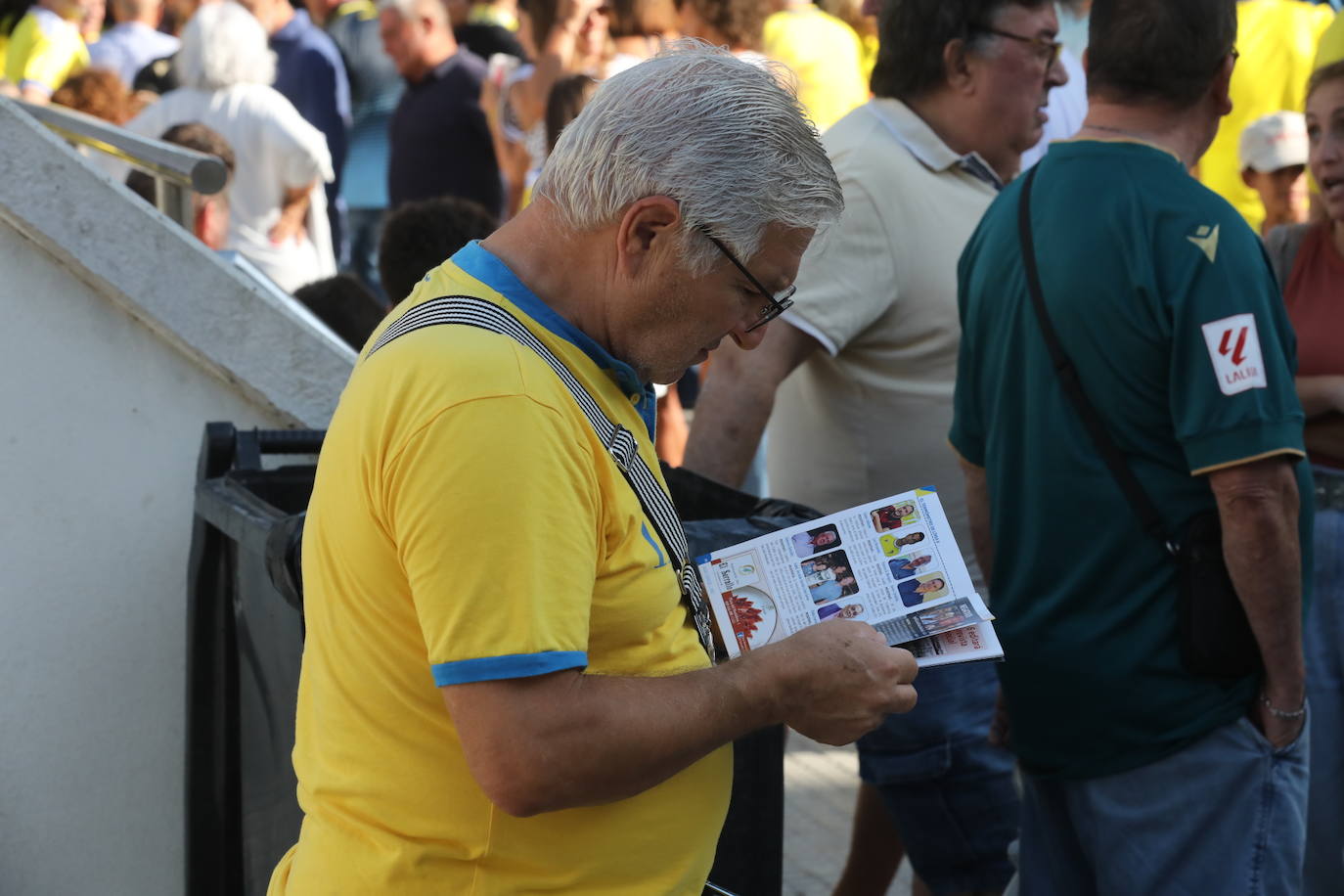 Fotos: Búscate en la previa del partido Cádiz - Villarreal