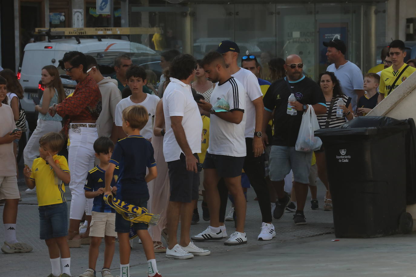 Fotos: Búscate en la previa del partido Cádiz - Villarreal