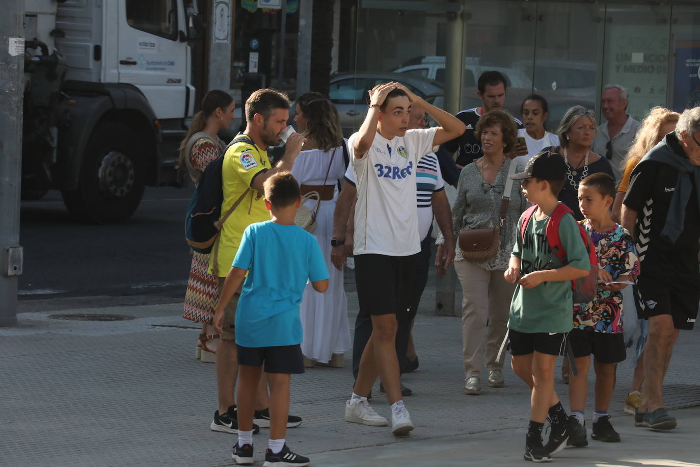 Fotos: Búscate en la previa del partido Cádiz - Villarreal