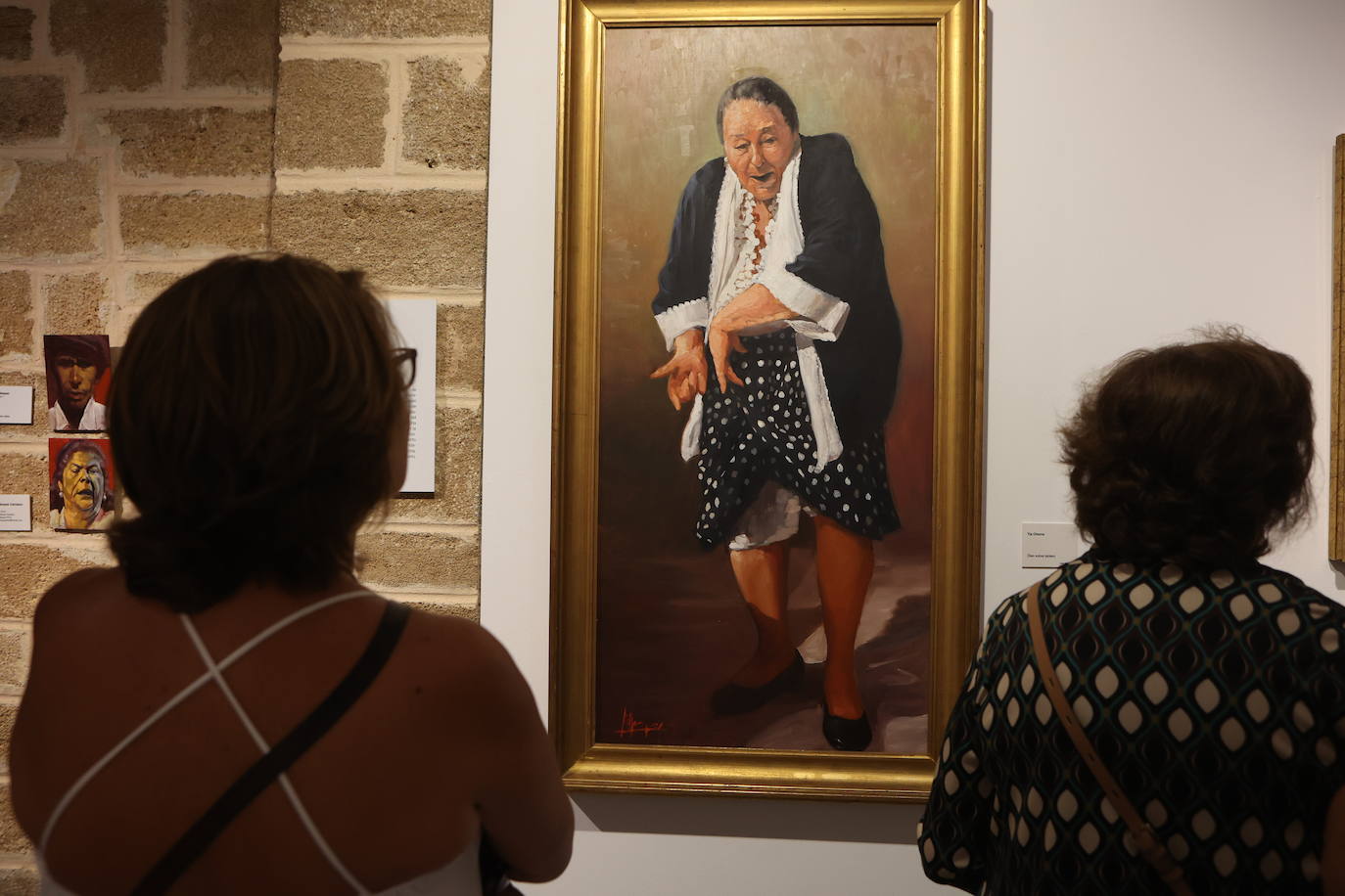 Fotos: Luis Márquez presenta en Rota ‘La profundidad onírica del cante’