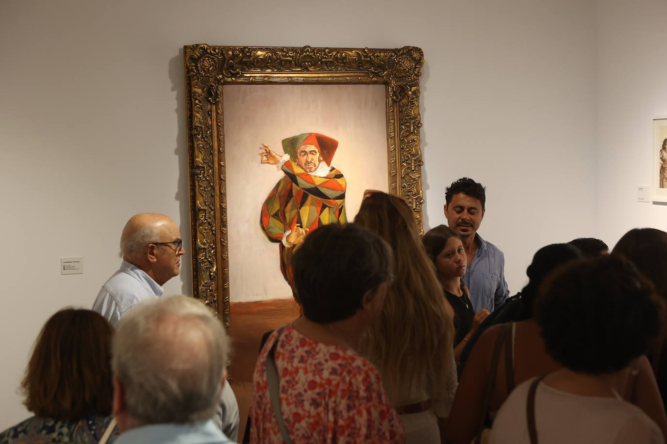 Fotos: Luis Márquez presenta en Rota ‘La profundidad onírica del cante’