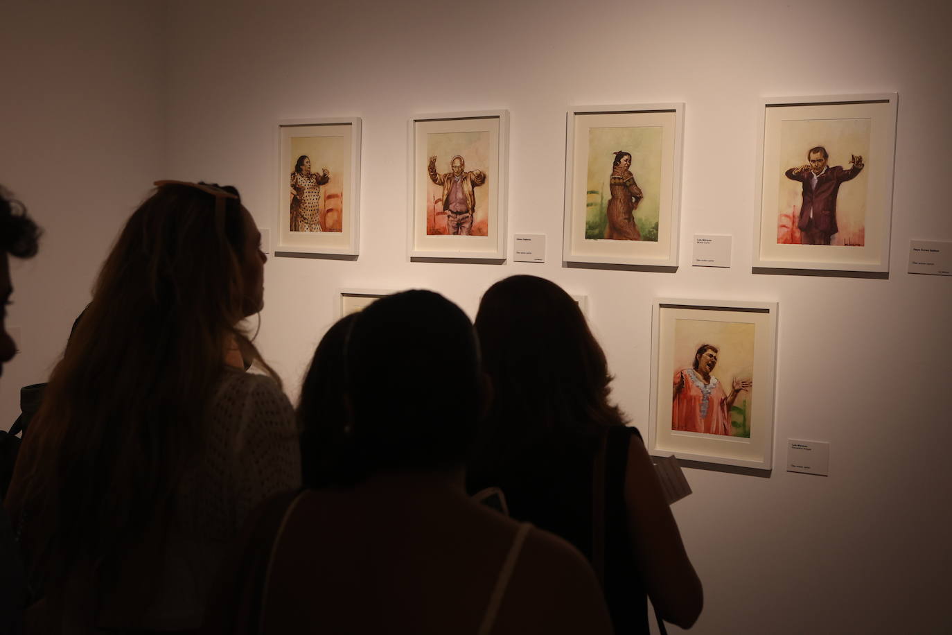 Fotos: Luis Márquez presenta en Rota ‘La profundidad onírica del cante’