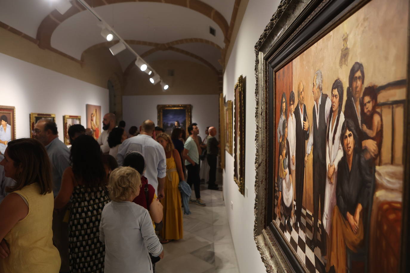 Fotos: Luis Márquez presenta en Rota ‘La profundidad onírica del cante’