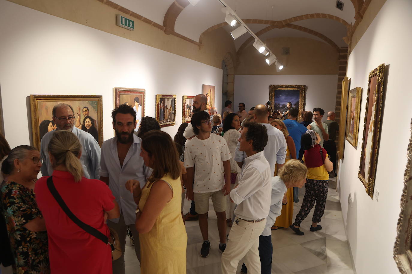 Fotos: Luis Márquez presenta en Rota ‘La profundidad onírica del cante’