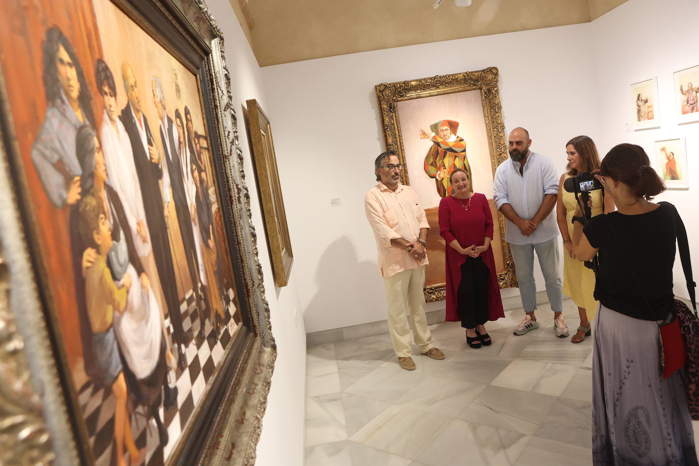 Fotos: Luis Márquez presenta en Rota ‘La profundidad onírica del cante’