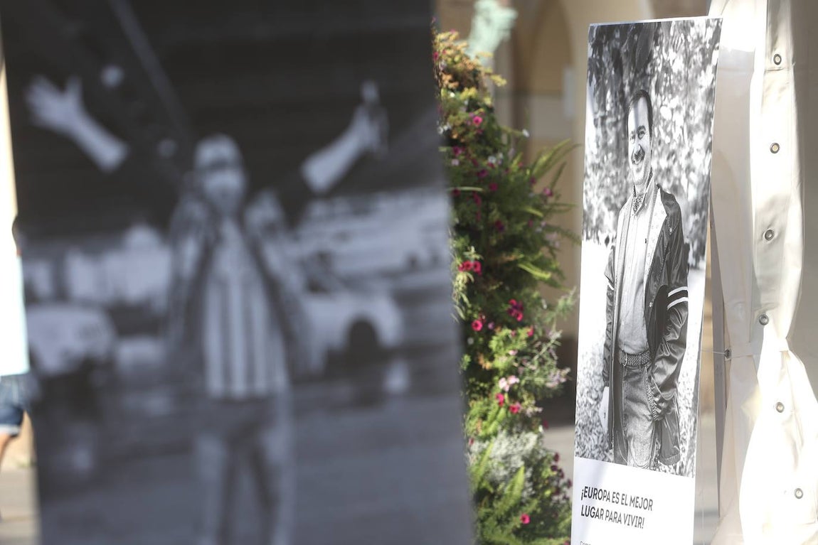 Fotos: Europa se empieza sentir en Cádiz con la exposición &#039;Qué es Europa para ti&#039;