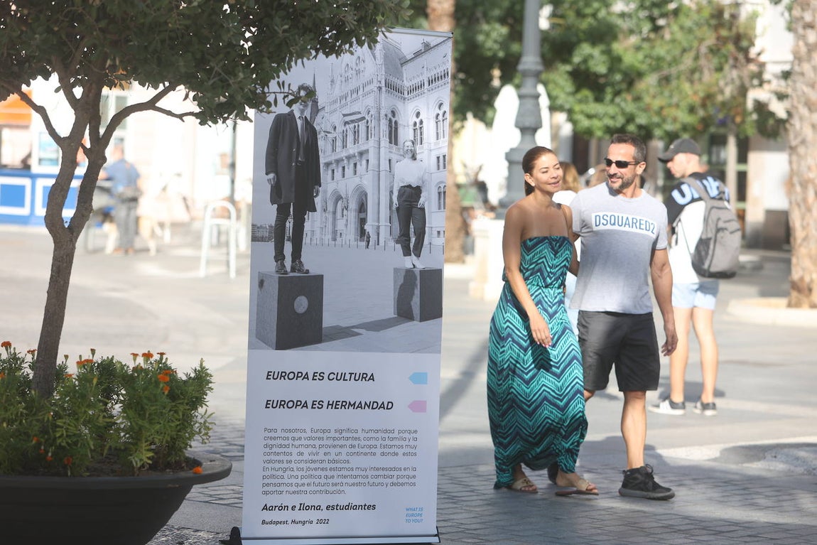 Fotos: Europa se empieza sentir en Cádiz con la exposición &#039;Qué es Europa para ti&#039;