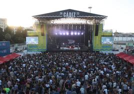 El 25% del presupuesto de la Junta para eventos musicales se queda en Cádiz