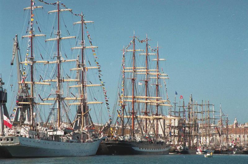 Fotos: Así fue la Gran Regata de 2000 en Cádiz